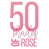 50 Shades of Rose logo