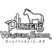 Porters western saloon logo
