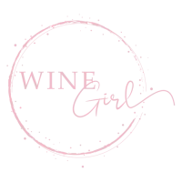 Wine Girl Logo – Pink