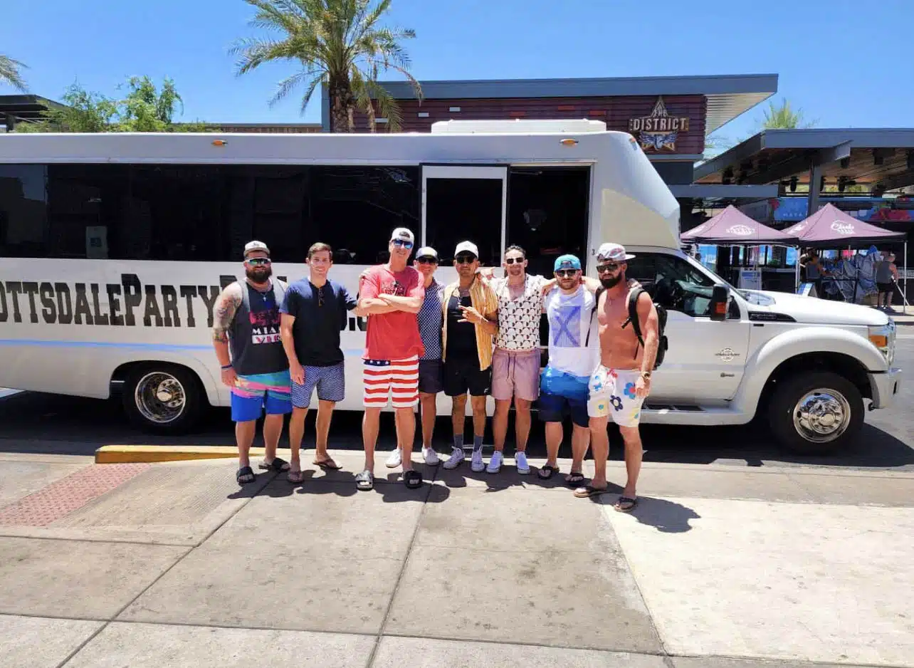bachelor party in scottsdale