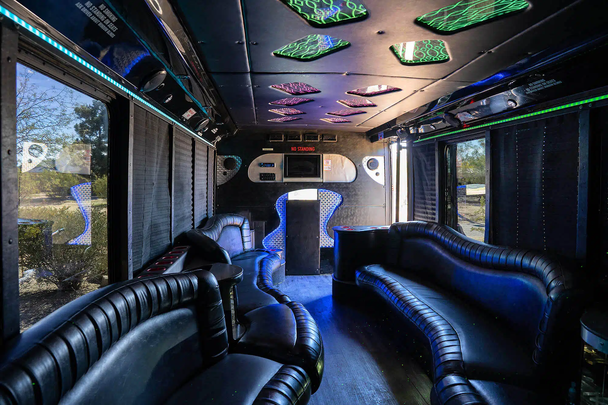 Party Bus Interior