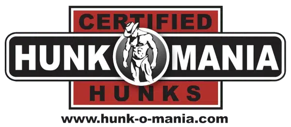 hunk-o-mania-logo Hunk-O-Mani logo