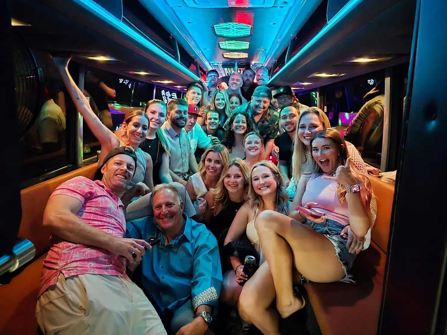 Corporate Party Bus Rental